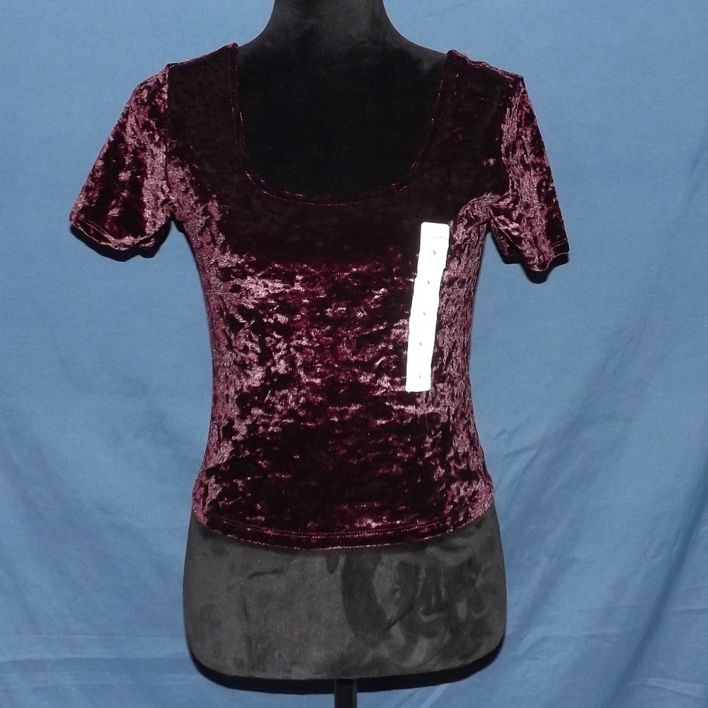 Joe Boxer Crop Top
